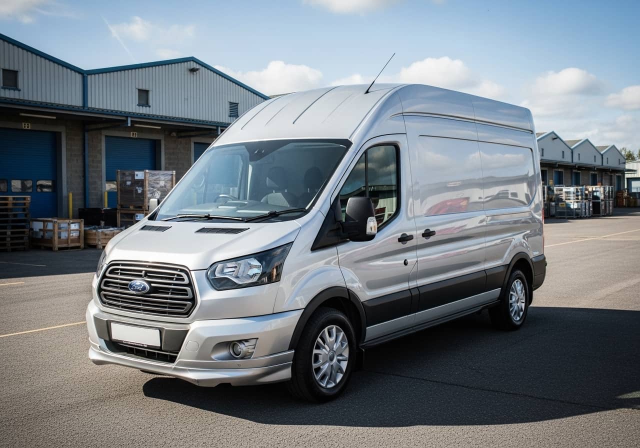 Van Hire Hero Image