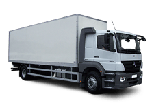 Van Hire Harrogate - 18 Tonne Box Truck - Truck hire Harrogate