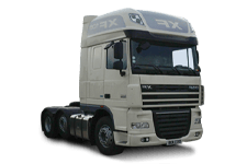 Van Hire Harrogate - 44 Tonne Sleeper Truck - Truck hire Harrogate
