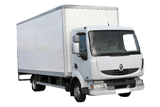Van Hire Harrogate - 7.5 Tonne Box Truck With Tail Lift - Truck hire Harrogate