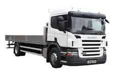 Van Hire Harrogate - 7.5 Tonne Dropside Truck - Truck hire Harrogate