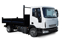 Van Hire Harrogate - 7.5 Tonne Tipper Truck - Truck hire Harrogate