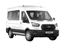 Van Hire Harrogate - Ford Minibus 12 Seater - Minibus hire Harrogate