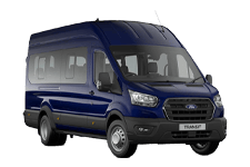 Van Hire Harrogate - Ford Minibus 17 Seater - Minibus hire Harrogate