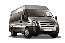 Van Hire Harrogate - Ford Minibus LITE 17 Seater (no D1) - Minibus hire Harrogate